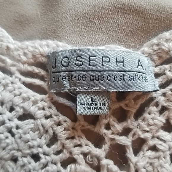 Crocheted Cardigan - Picture 2 of 2